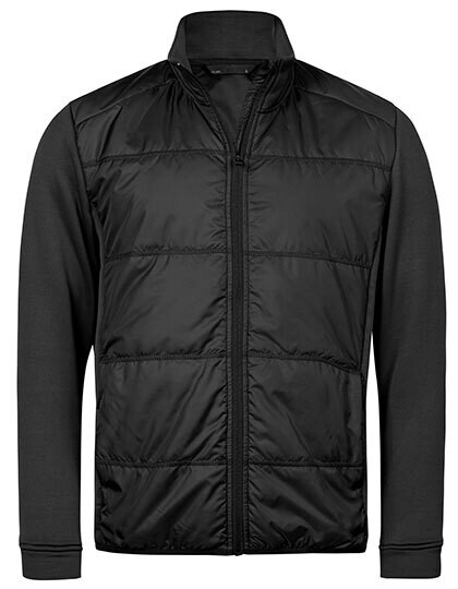 Hybrid stretch jacket