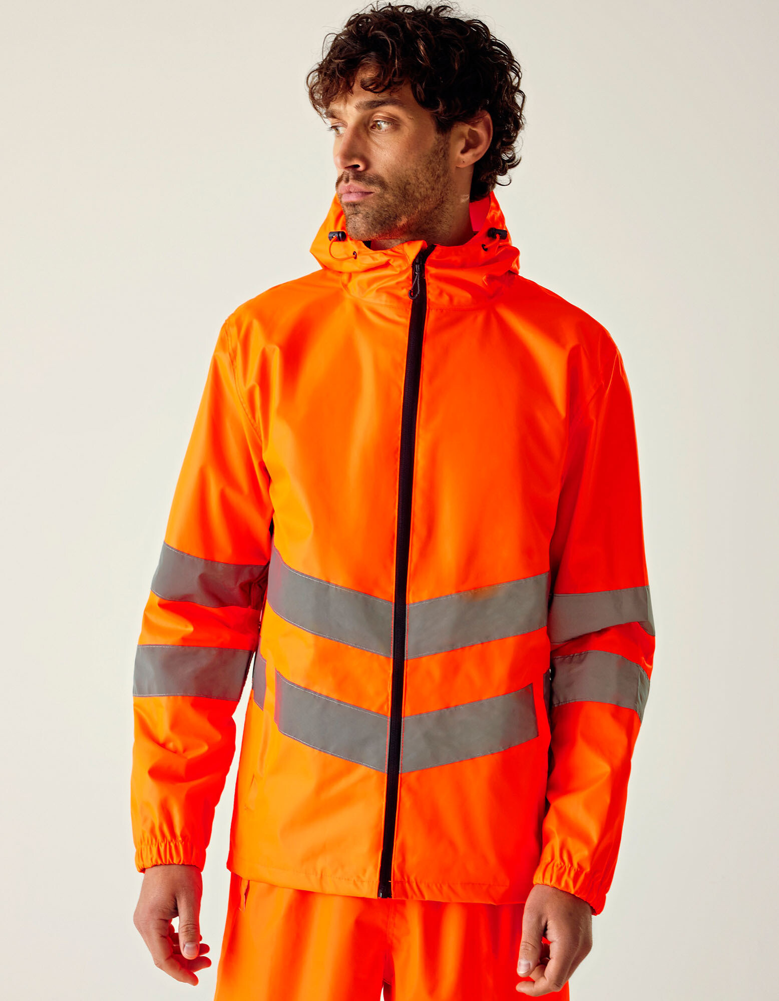 Pro Hi-Vis Packaway Jacket
