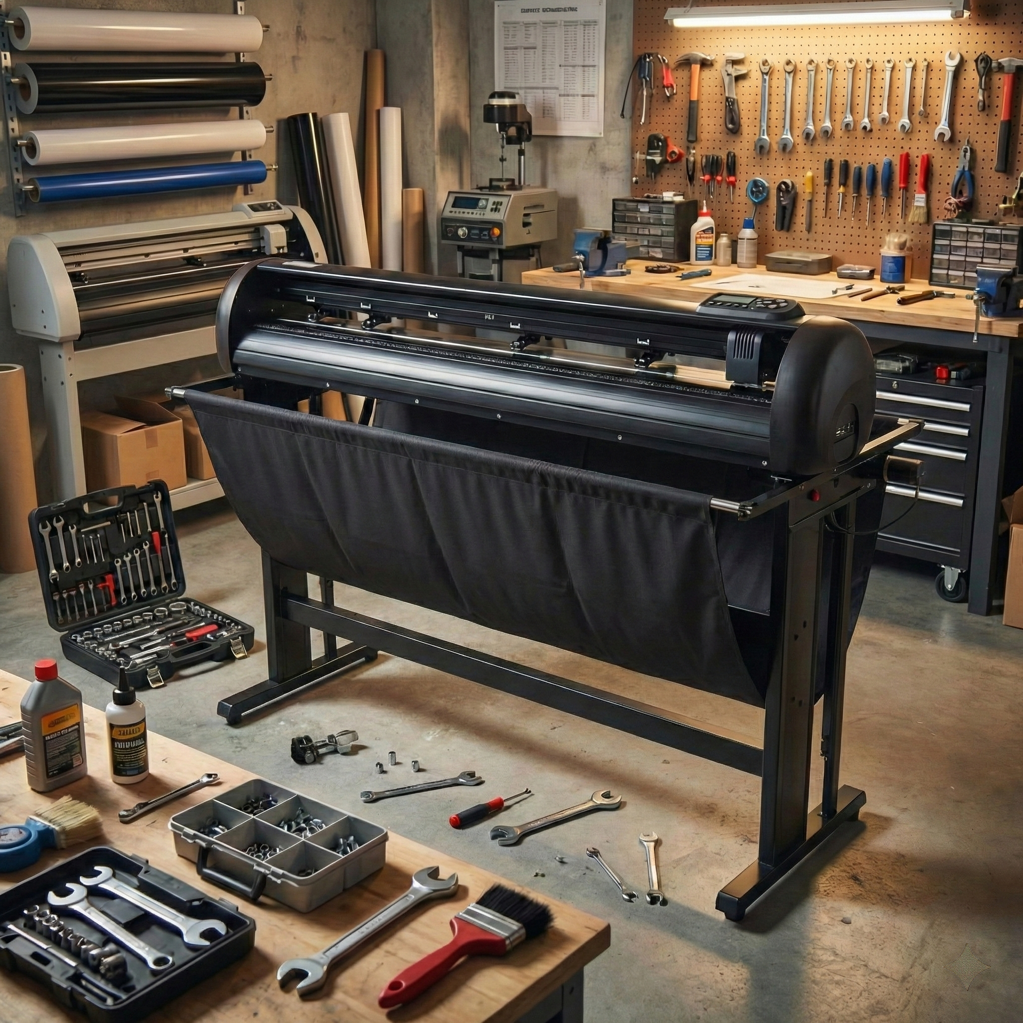 Plotterwartung Secabo 160er