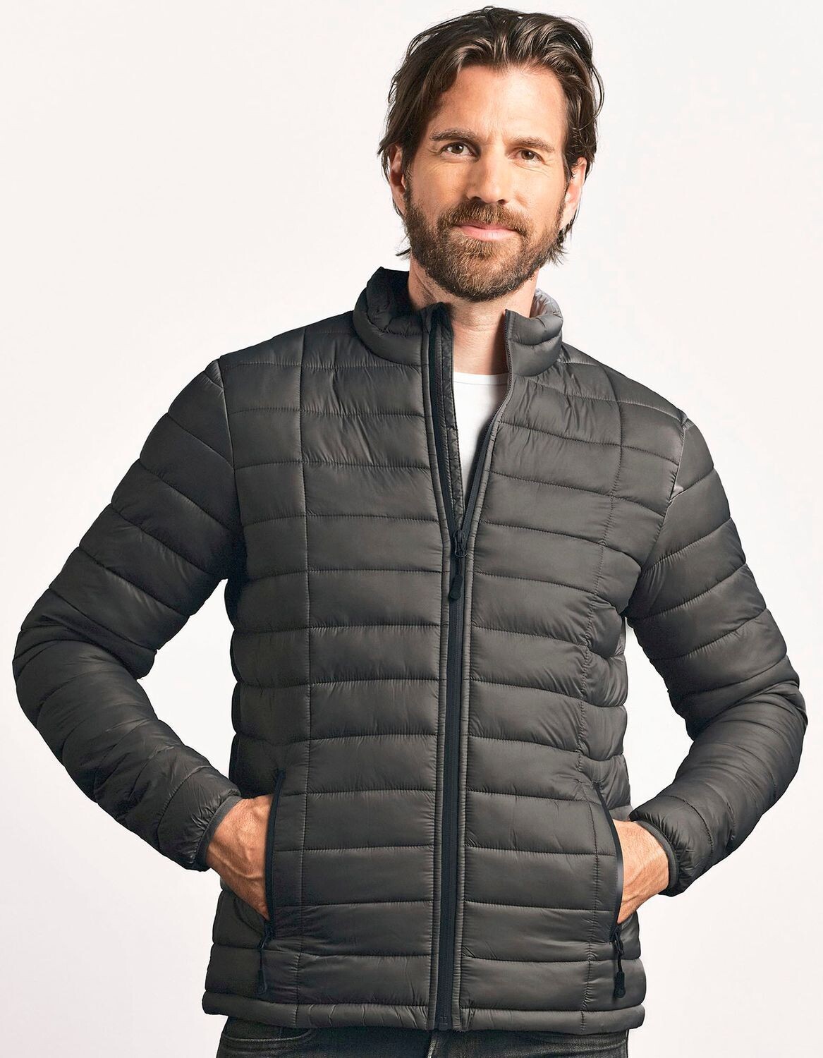 Chaqueta acolchada para hombre