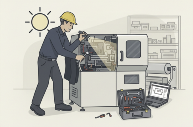 Garantiereparatur vor Ort (Tagessatz)