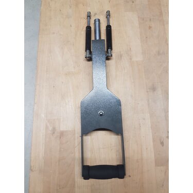 Secabo TS7 handle with gas springs