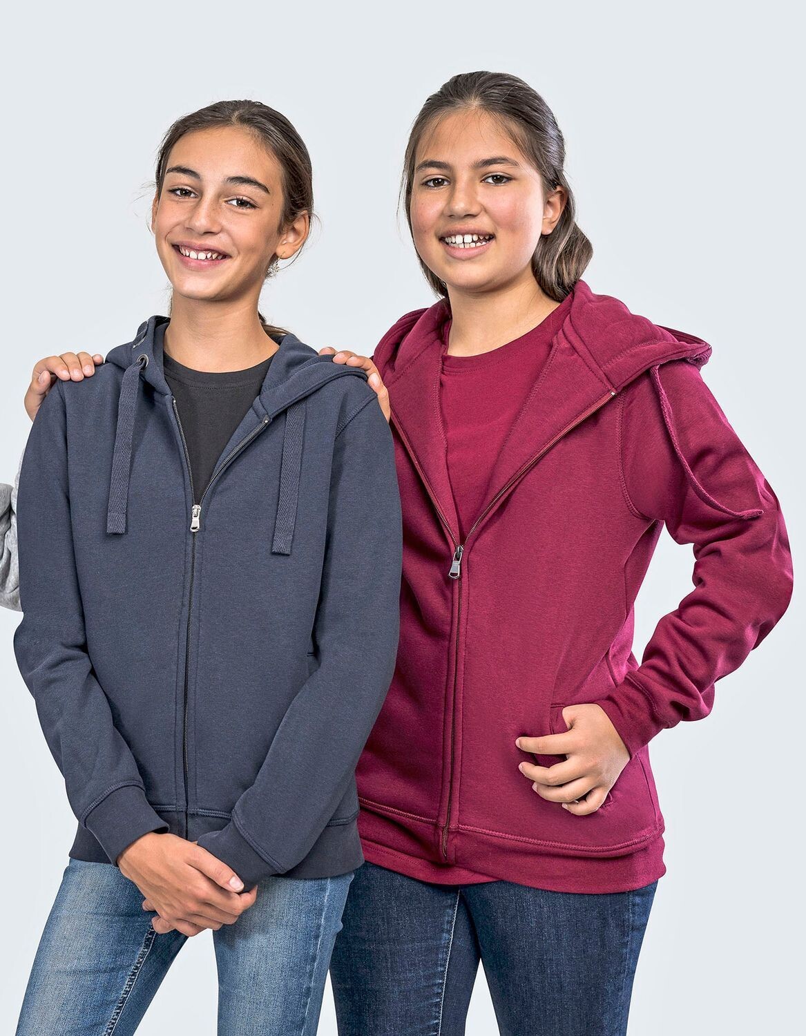 Giacca con cappuccio Premium per bambini