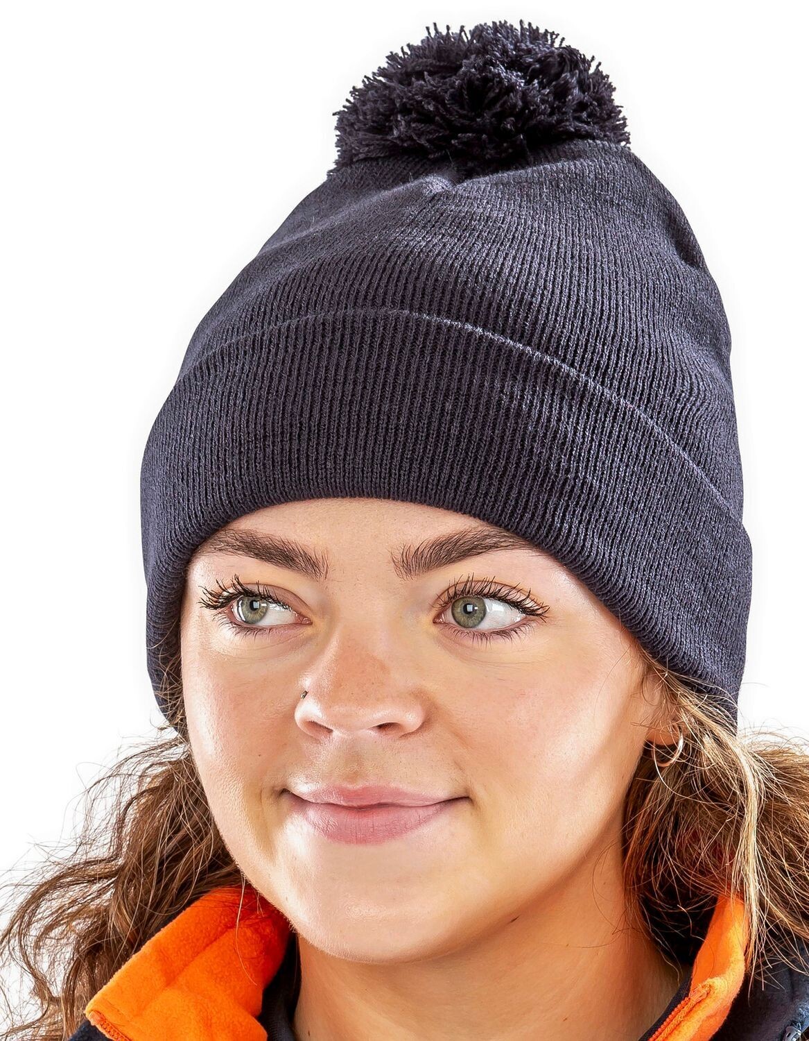 Pom Pom Beanie