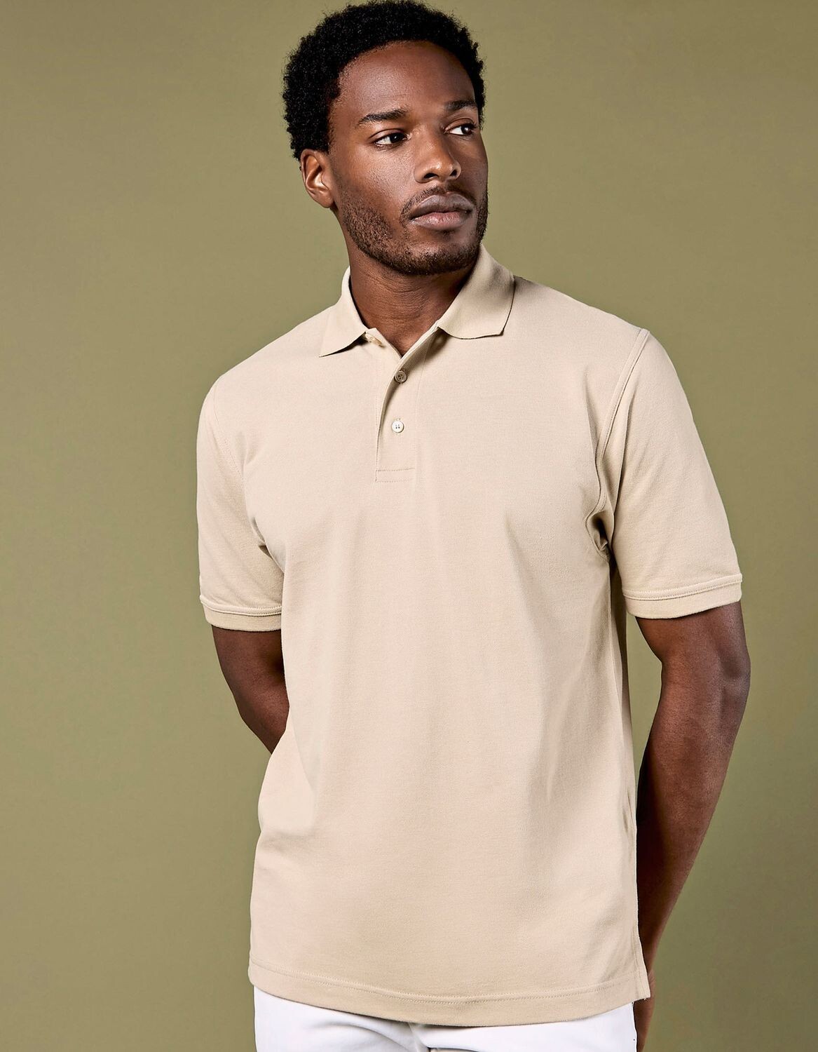 Polo dal taglio classico in cotone Klassic Superwash® 60°