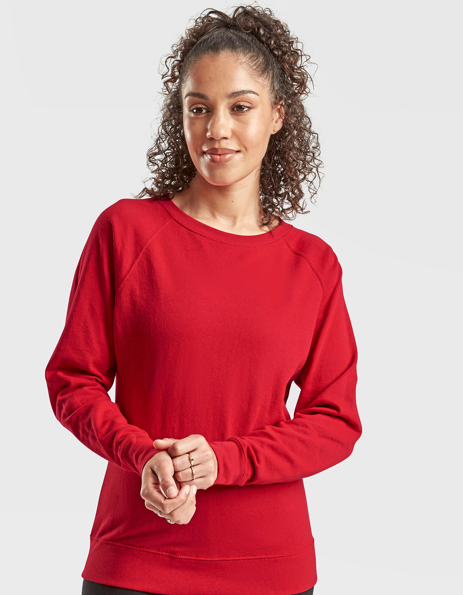 Ladies' Lightweight Raglan Sweat