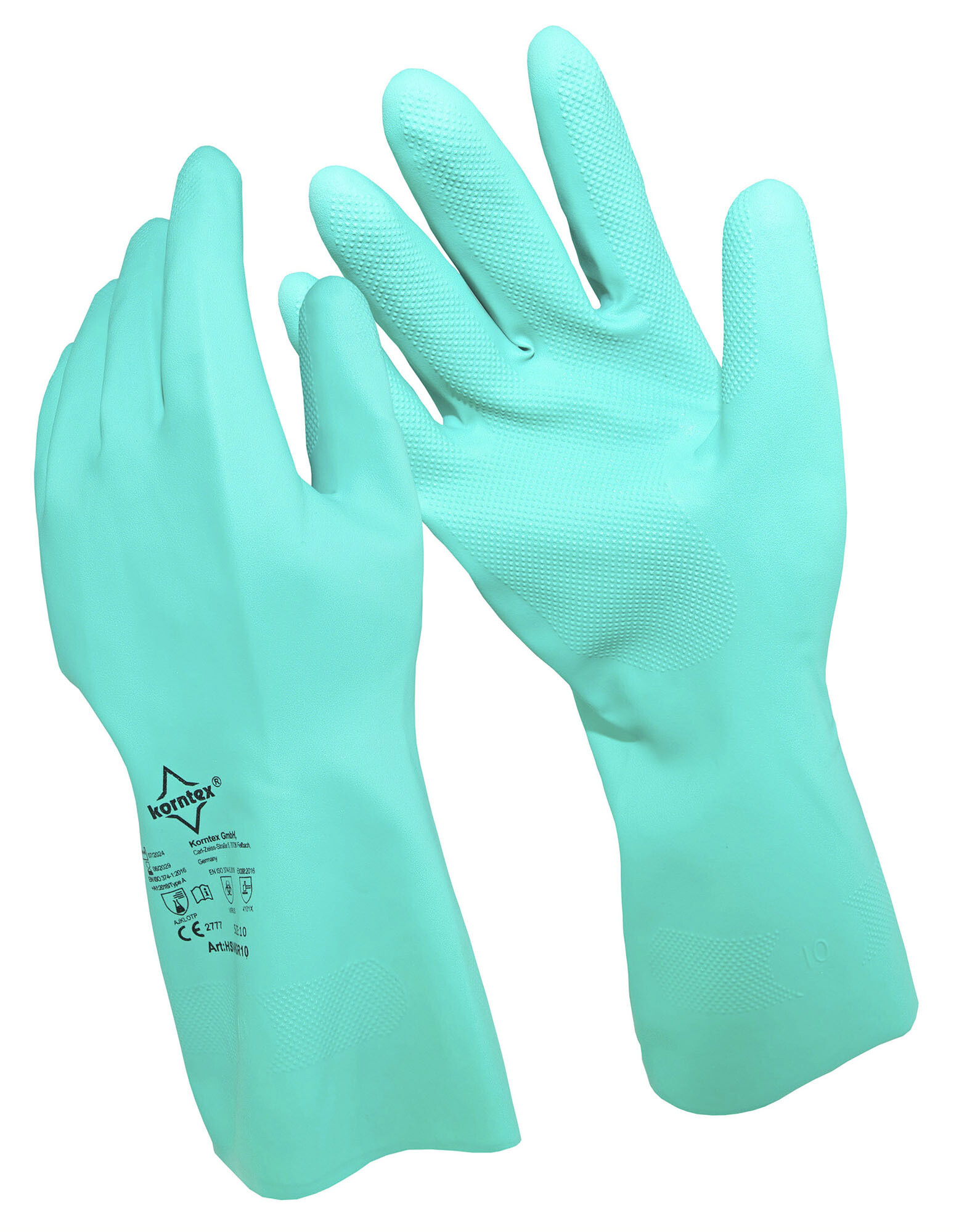 Nitrile Gloves Velourised Ankara