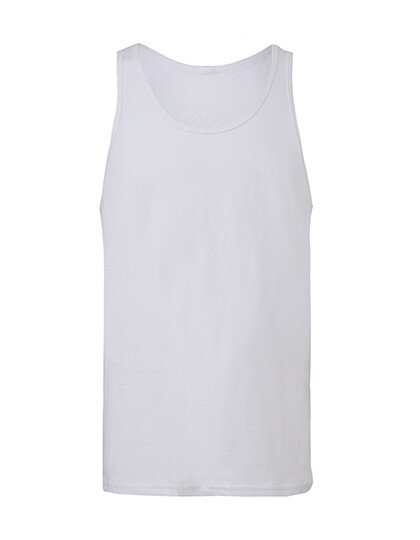 Camiseta sin mangas unisex de jersey