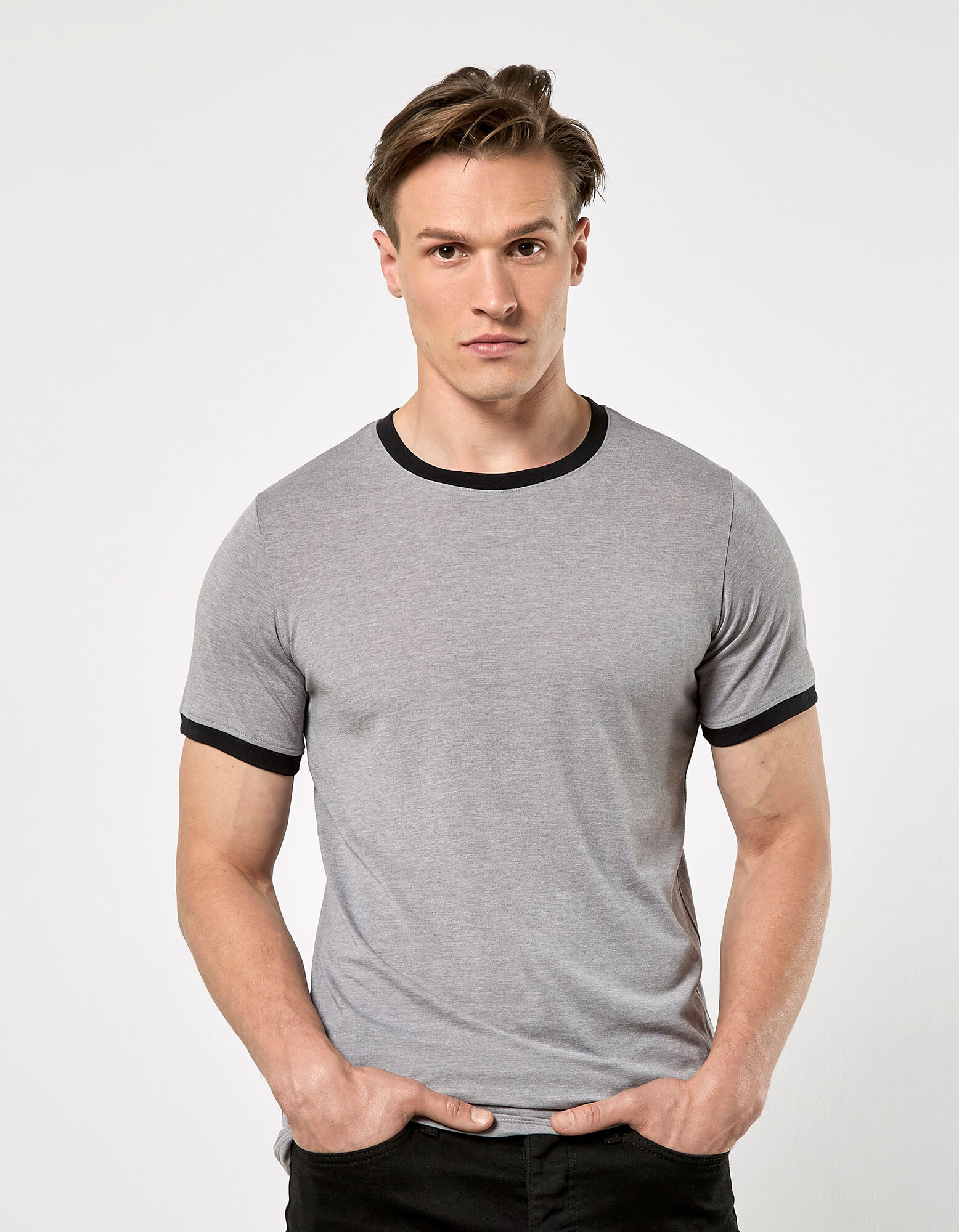 Fashion Fit Ringer Tee