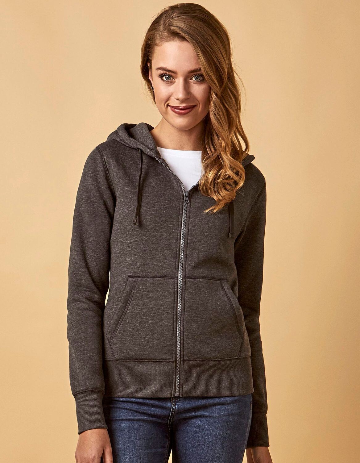 Giacca con cappuccio da donna
