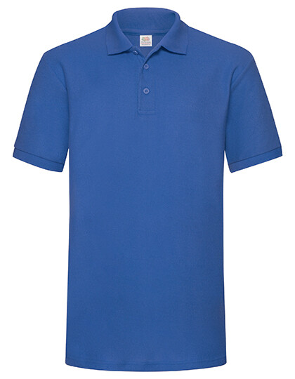Polo de piqué grueso 65/35