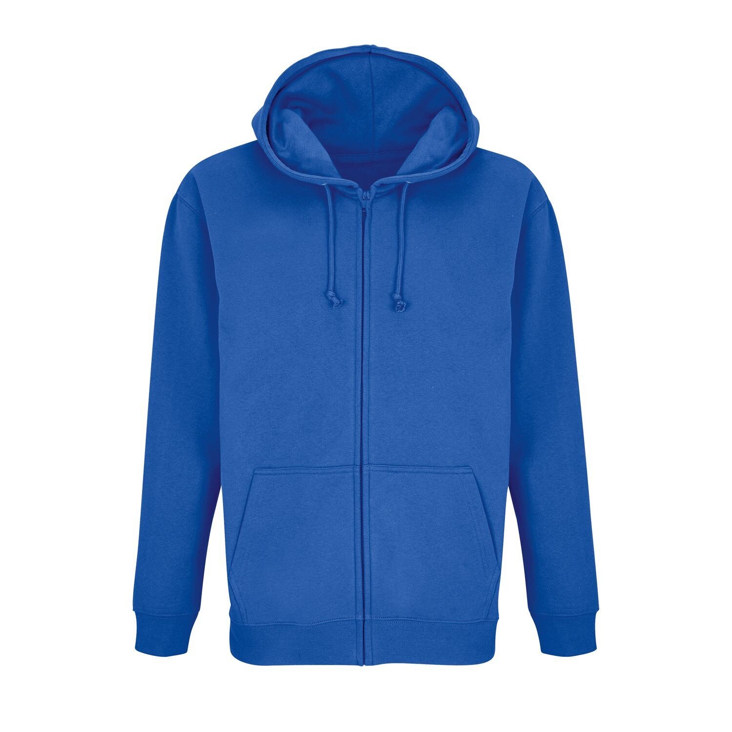 Carter Unisex Full-Zip Hoodie