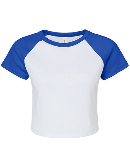 Camiseta de tirantes para mujer Micro Rib Raglan Baby Tee