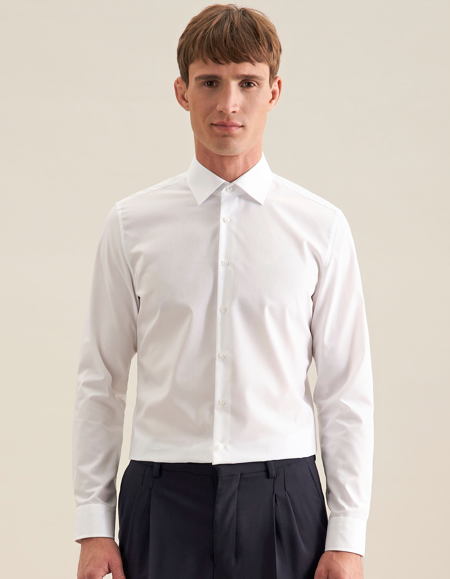 Men´s Shirt Slim Fit Extra Longsleeve