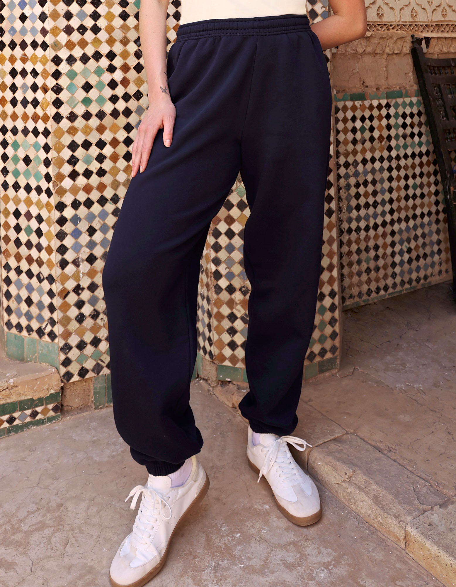 Iconic Premium Elasticated Cuff Jog Pants