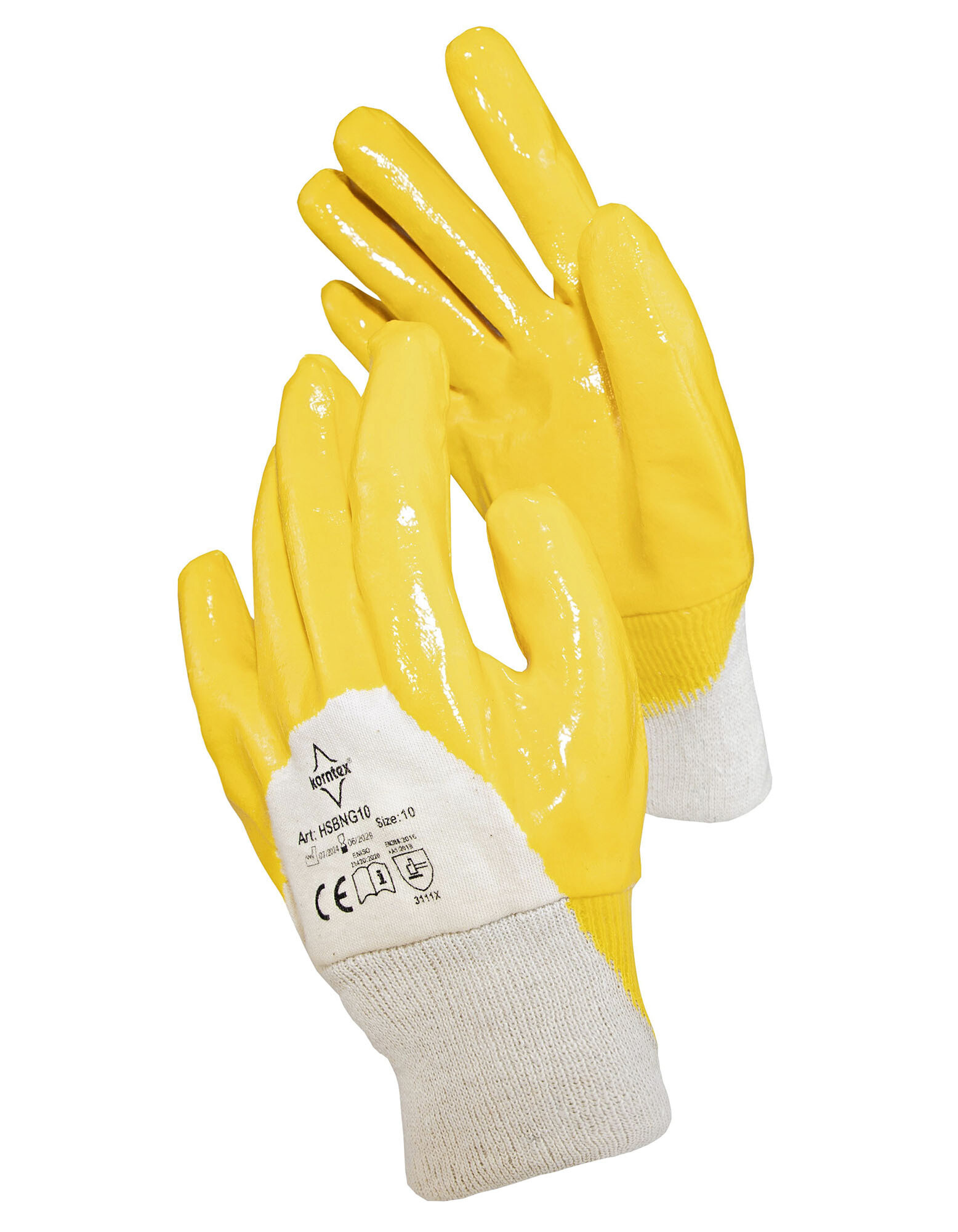 Nitrile Coated Cotton Gloves Istanbul
