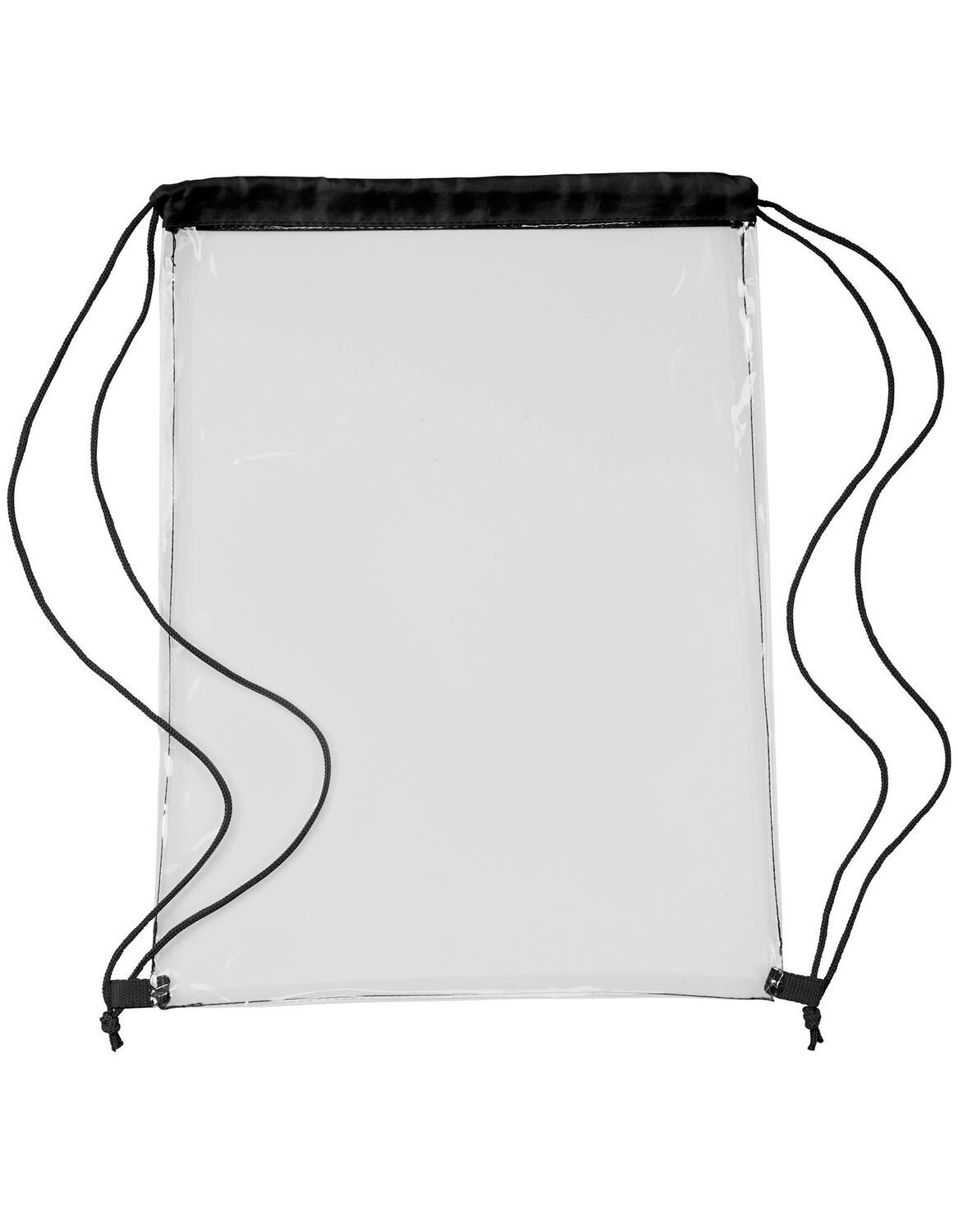 Zaino in PVC trasparente con cordoncino