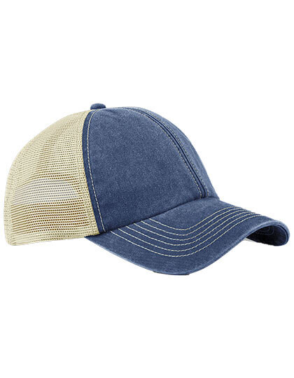 Cappellino da camionista vintage a 6 pannelli
