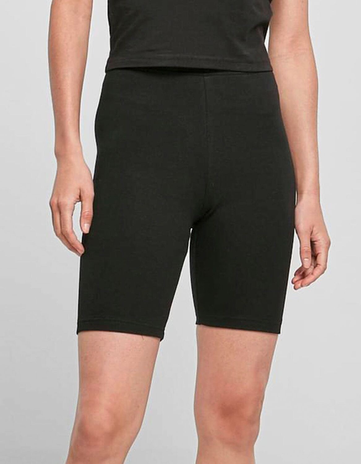 Pantaloncini da ciclismo a vita alta da donna