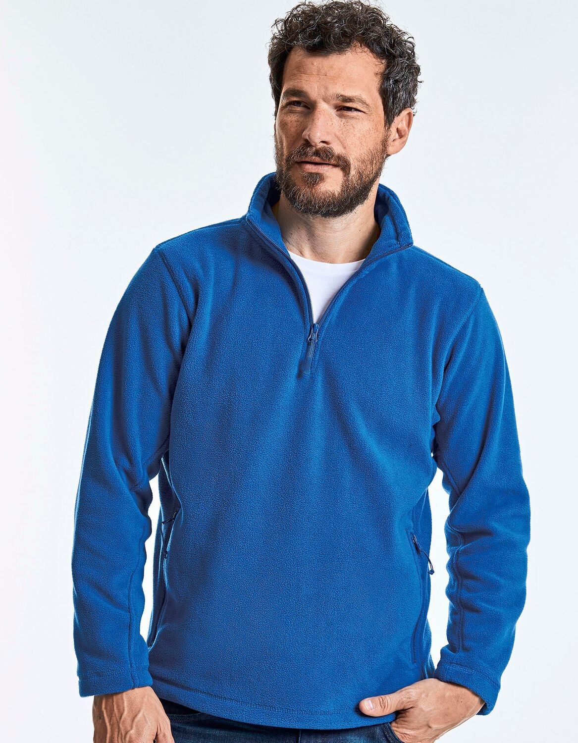 Pile outdoor con zip a quarto di dollaro
