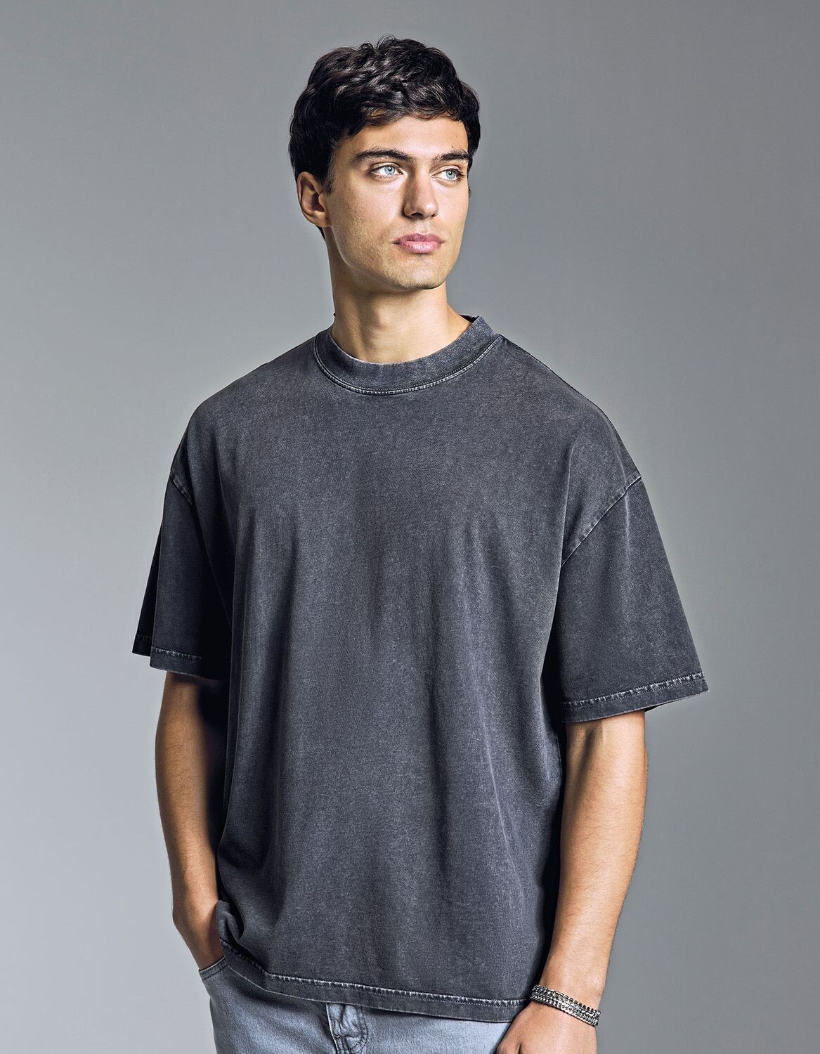 Maglietta Anthem Distortion Washed