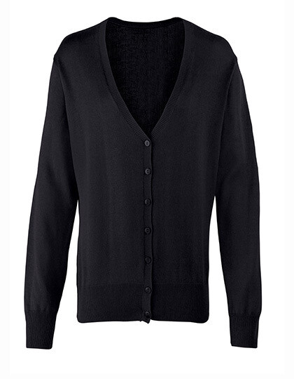Women's Button Through Knitted Cardigan