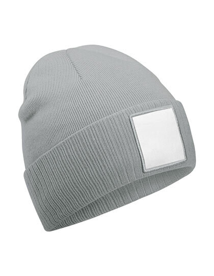 Berretto con patch applicate