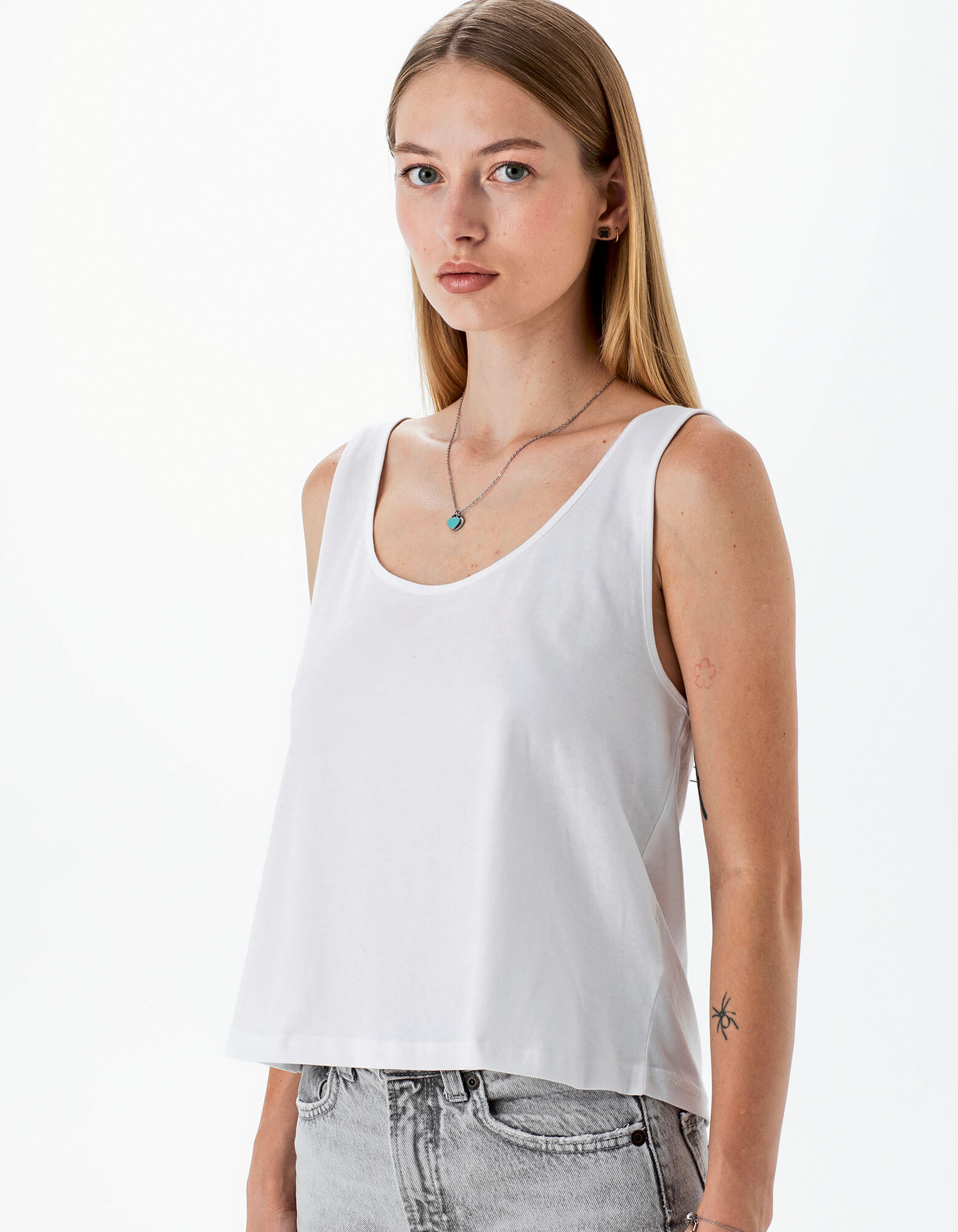 Women´s Organic Crop Vest