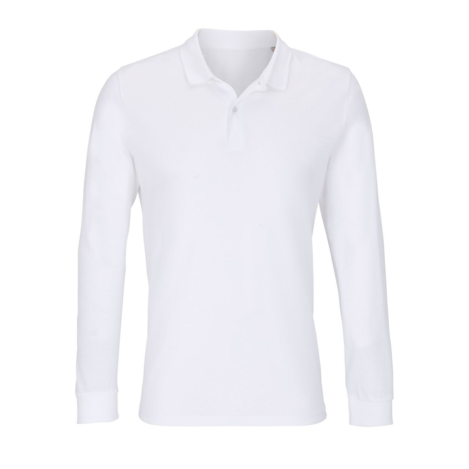 Unisex Long Sleeve Polo Shirt Planet