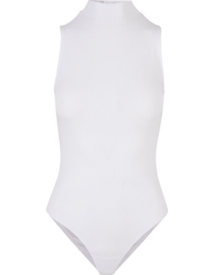 Women's Sleeveless Turtleneck Bodysuit