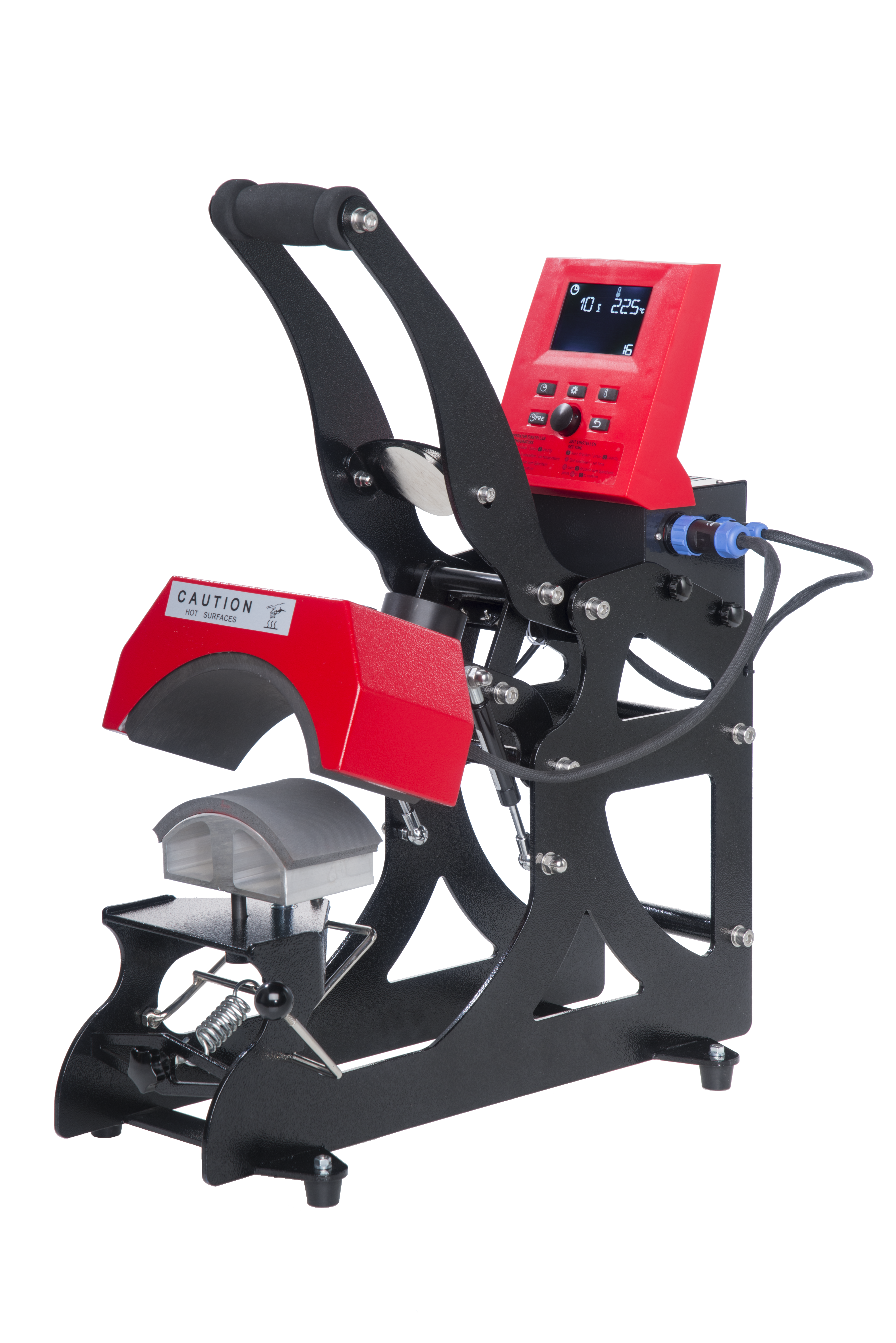 Secabo TCC SMART automatische Kappenpresse Secabo TCC SMART automatische Kappenpresse
