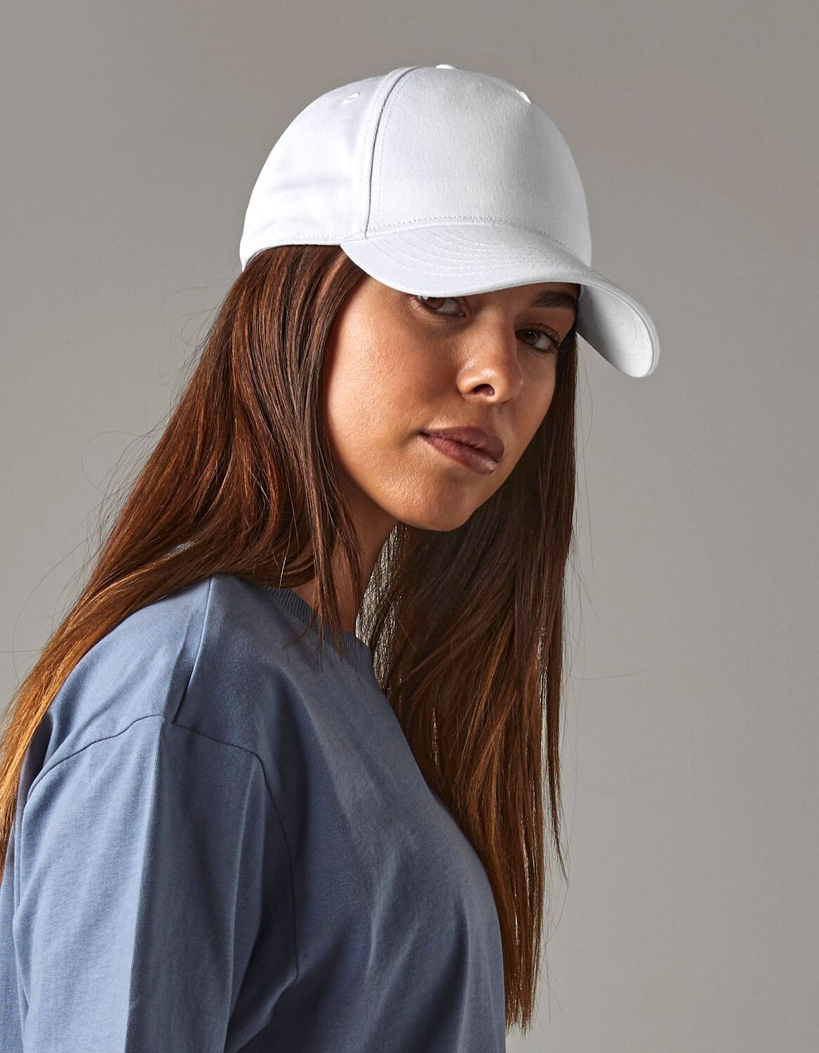 Cappello a 5 pannelli in cotone organico EarthAware® Classic