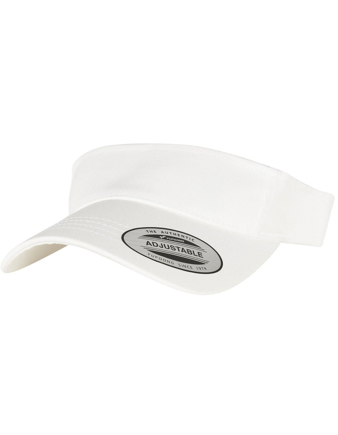 Cappello con visiera curva