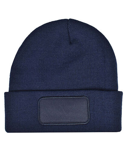 Bonnet en rPET avec étiquette