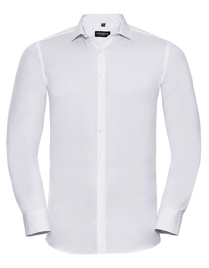 T-shirt ajusté à manches longues pour homme « Ultimate Stretch »