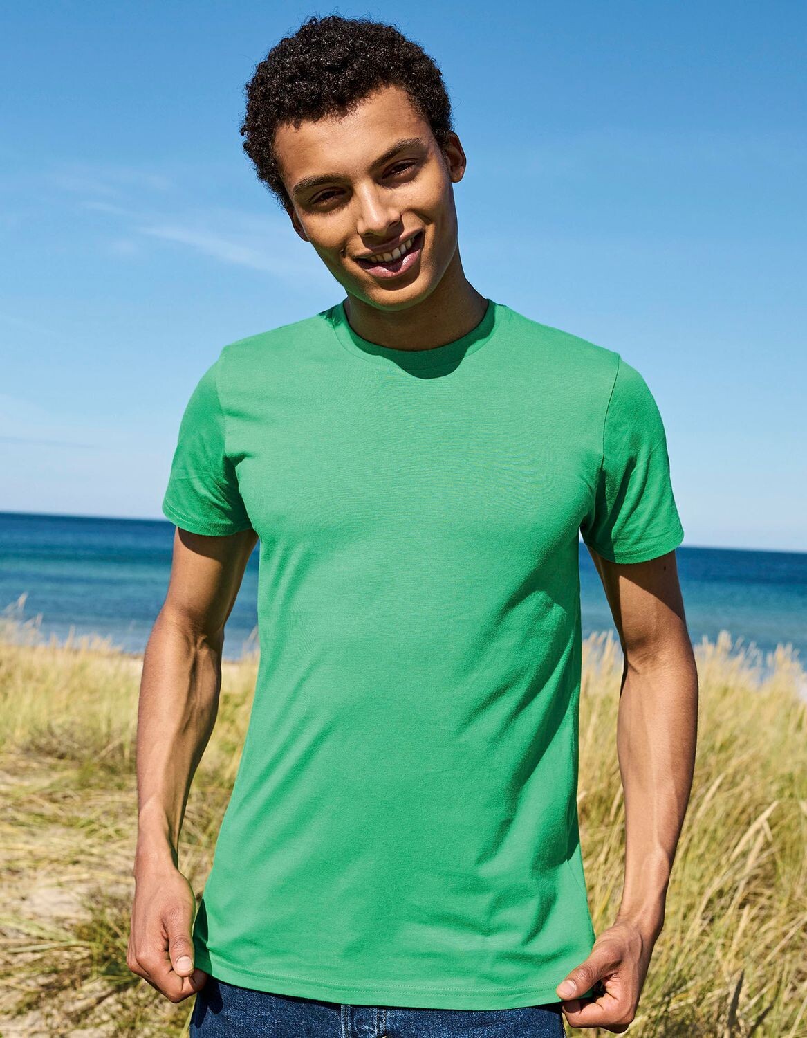 Unisex Tiger Cotton T-Shirt