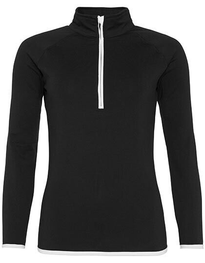 Felpa donna Cool 1/2 Zip