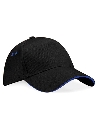 Cappellino Ultimate a 5 pannelli - Visiera a sandwich
