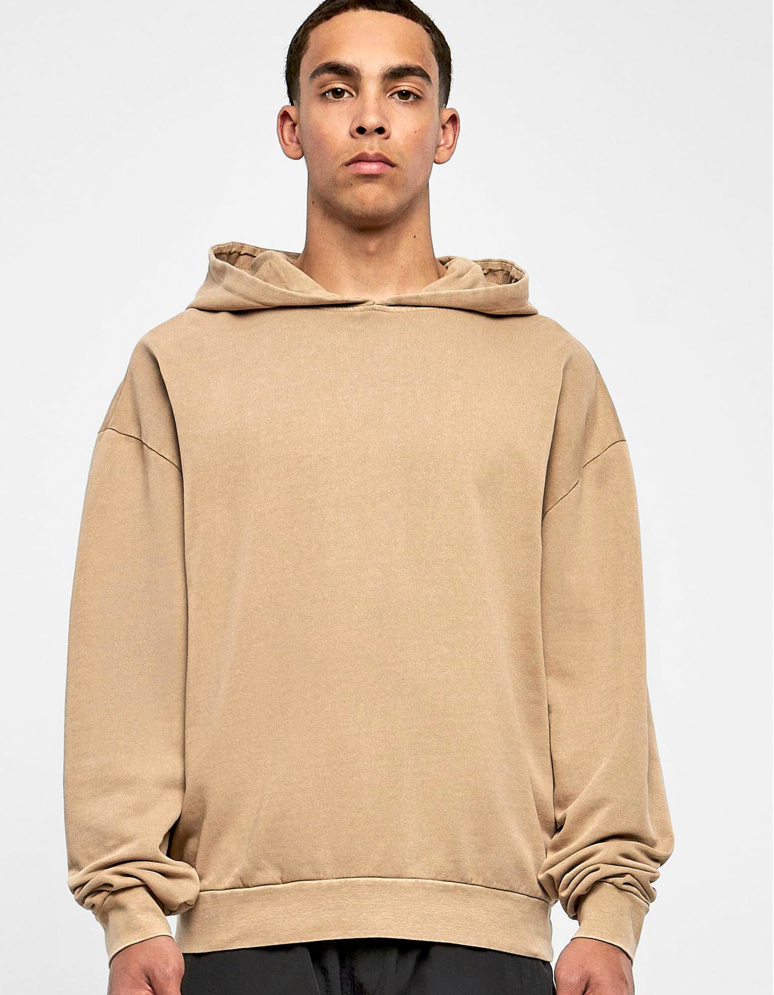 Acid Washed Oversize Hoody