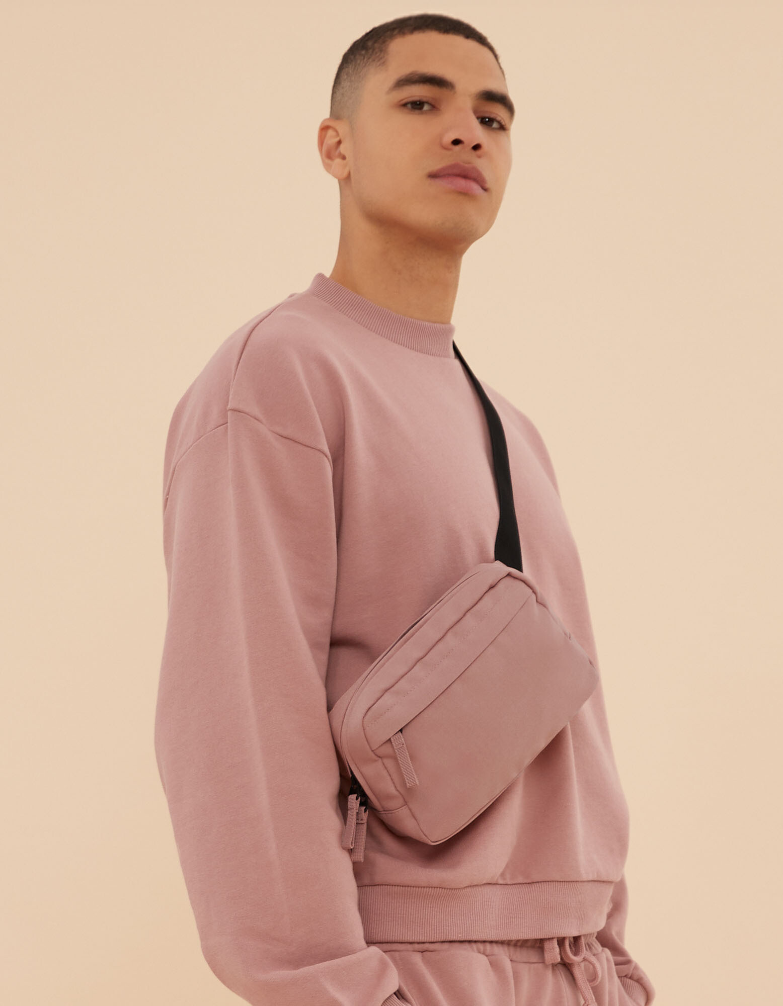 Premium Recycled Cross Body Bag