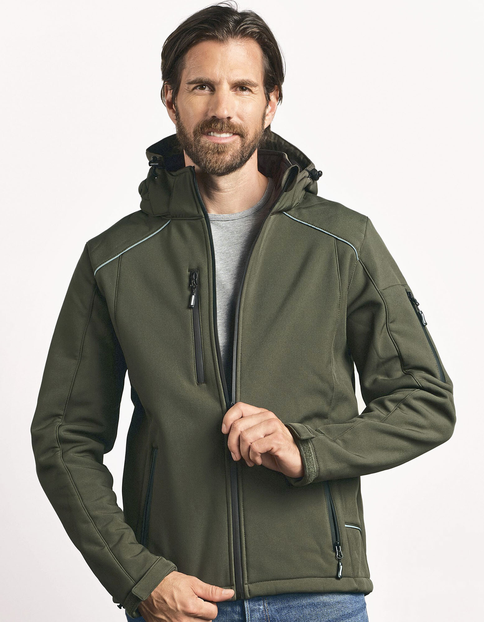 Men's Warm Softshell Jacket