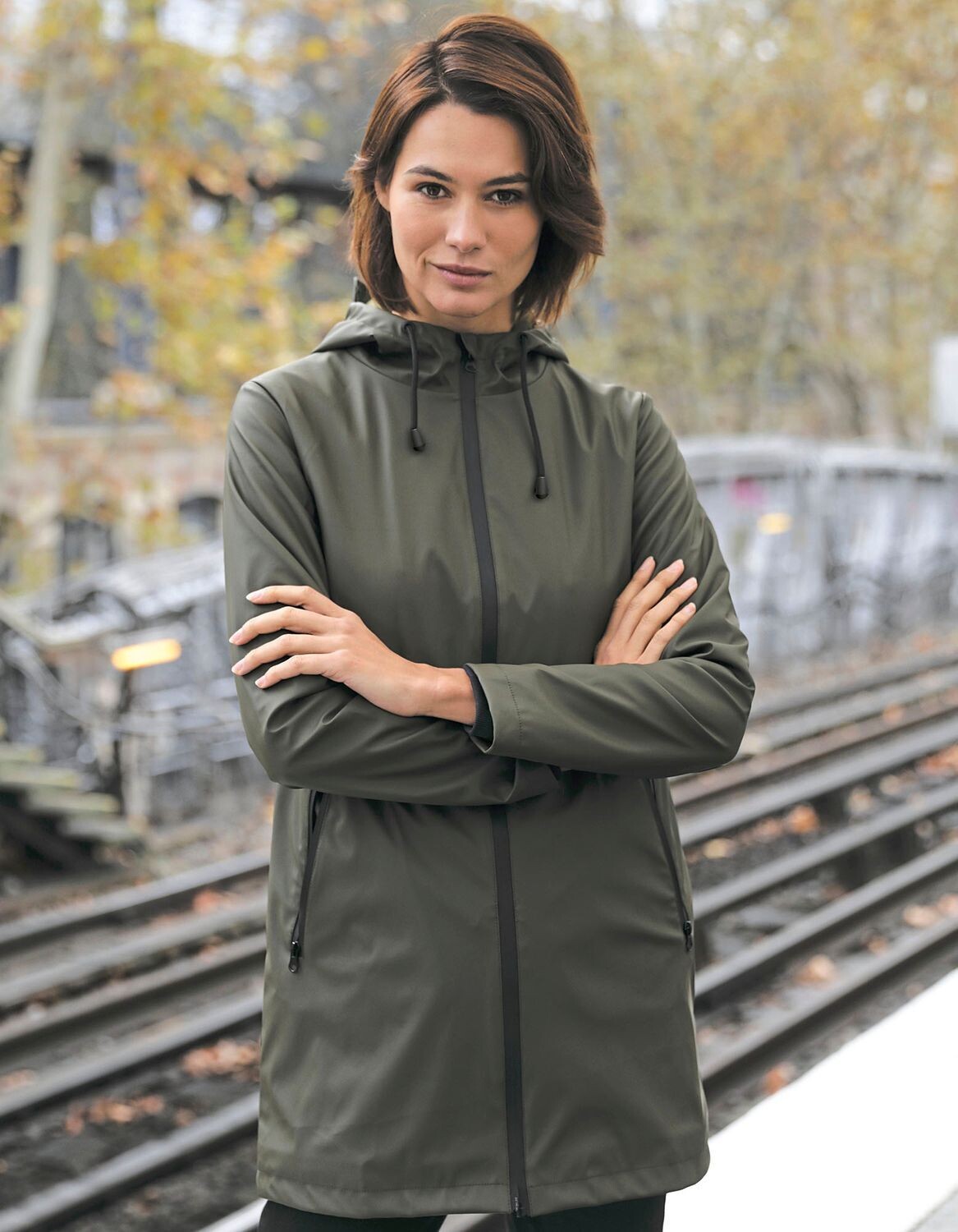 Women's Wax Parka Antoine
