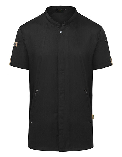 Giacca da cuoco a maniche corte Green-Generation