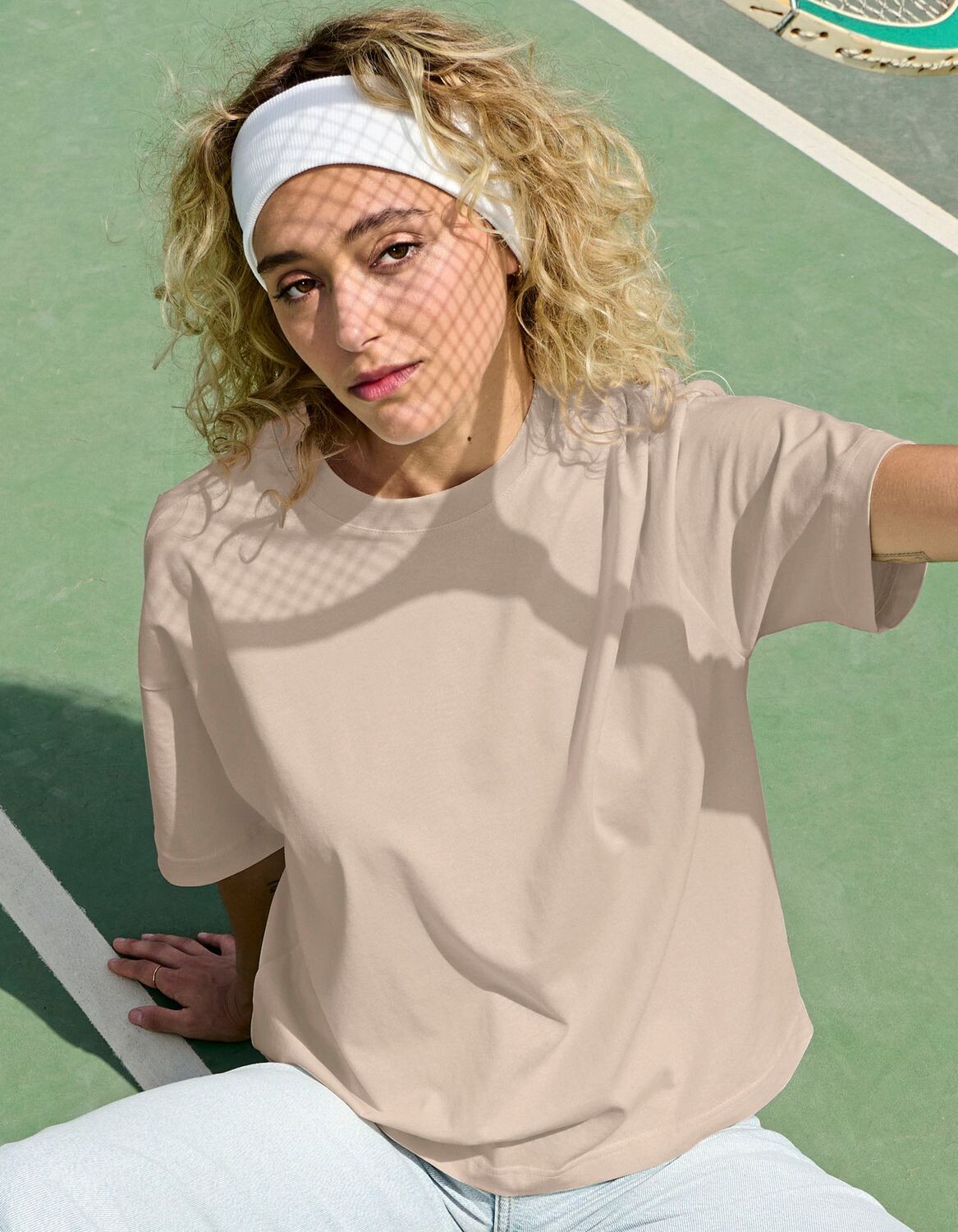 T-shirt surdimensionné Boxy pour femme