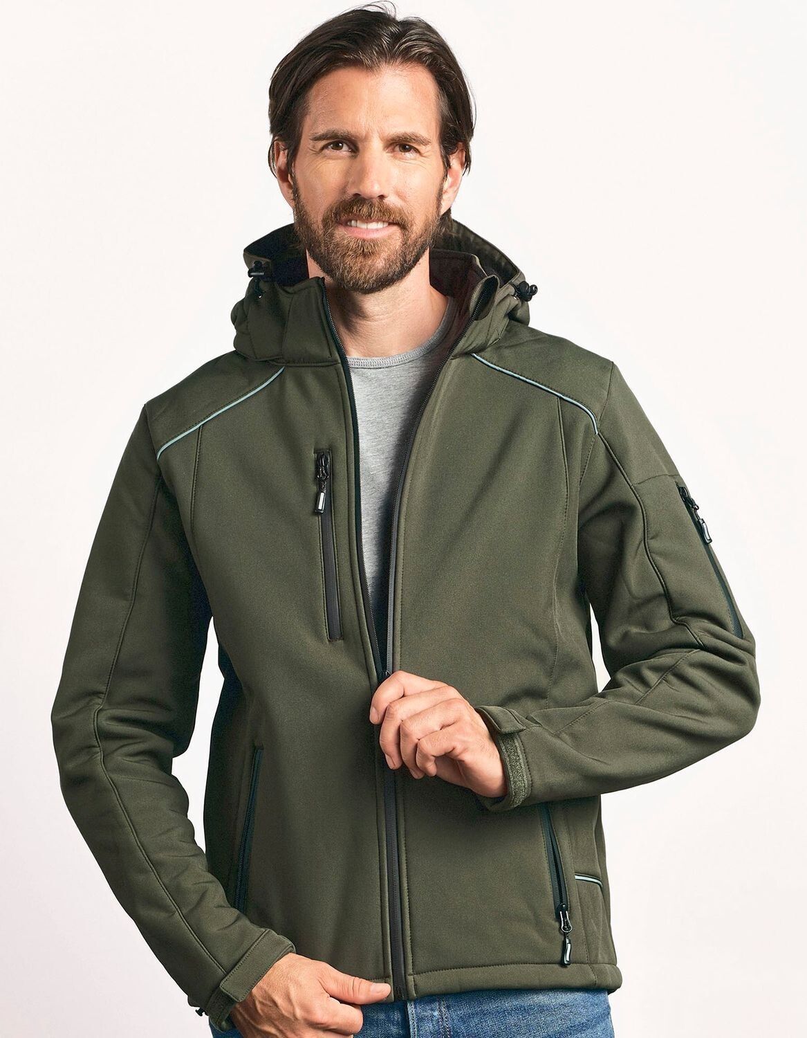 Chaqueta Softshell cálida para hombre
