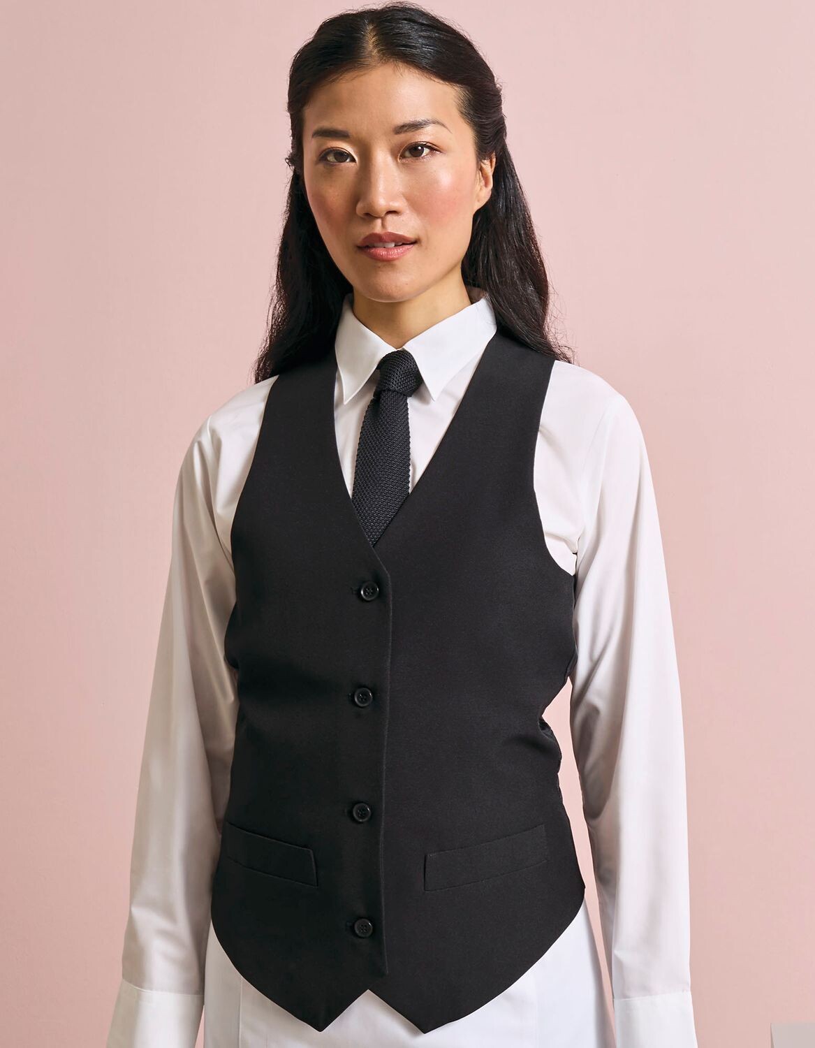 Women´s Lined Polyester Waistcoat