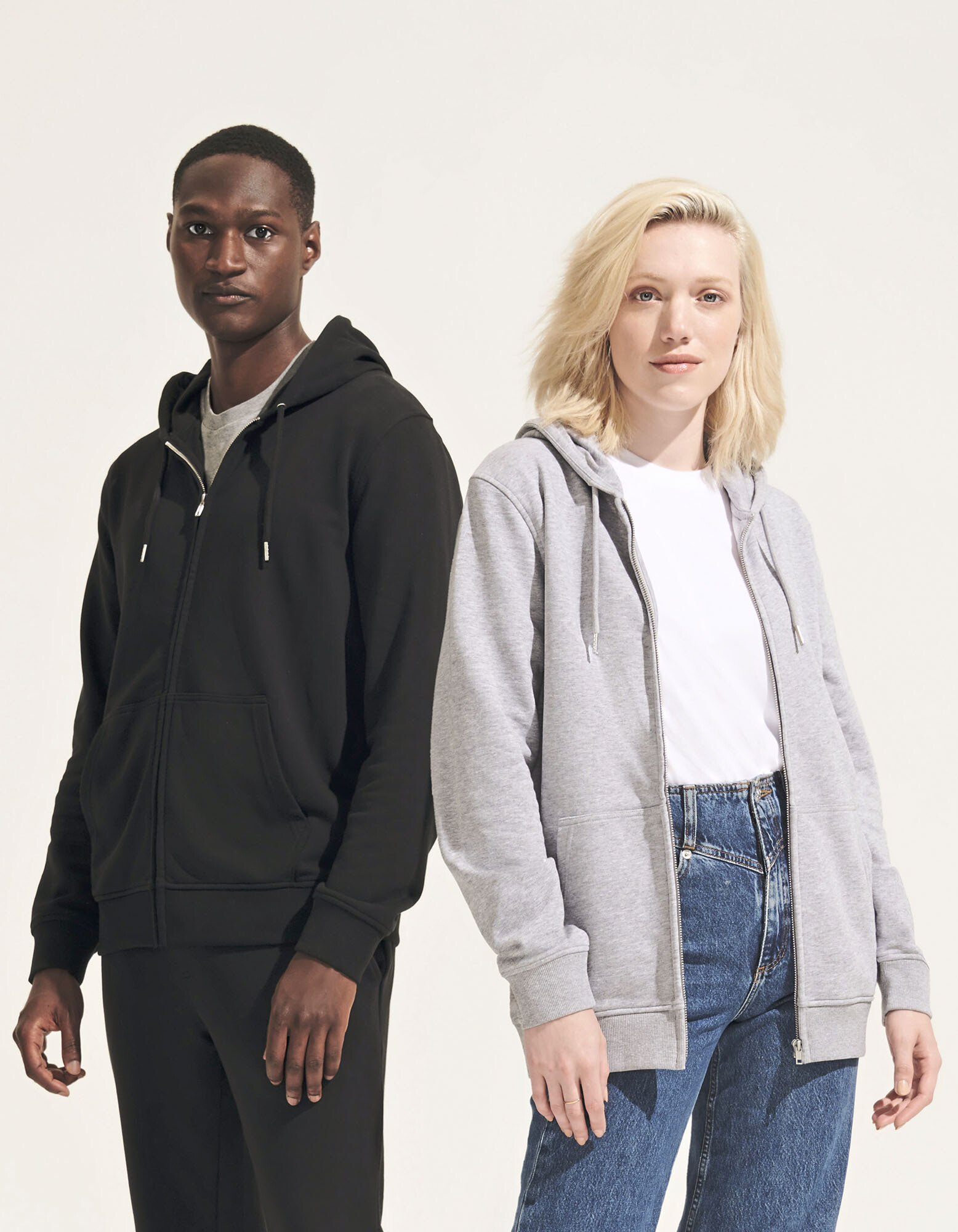 Unisex Full-Zip Hoodie Calipso