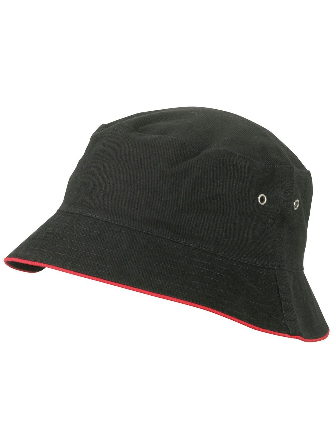 Gorro de pescador con ribete