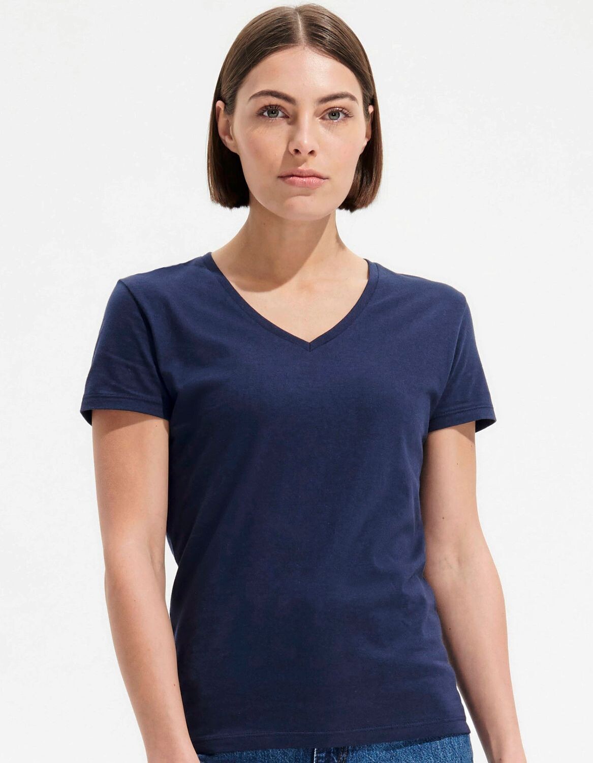 Maglietta Imperial donna con scollo a V
