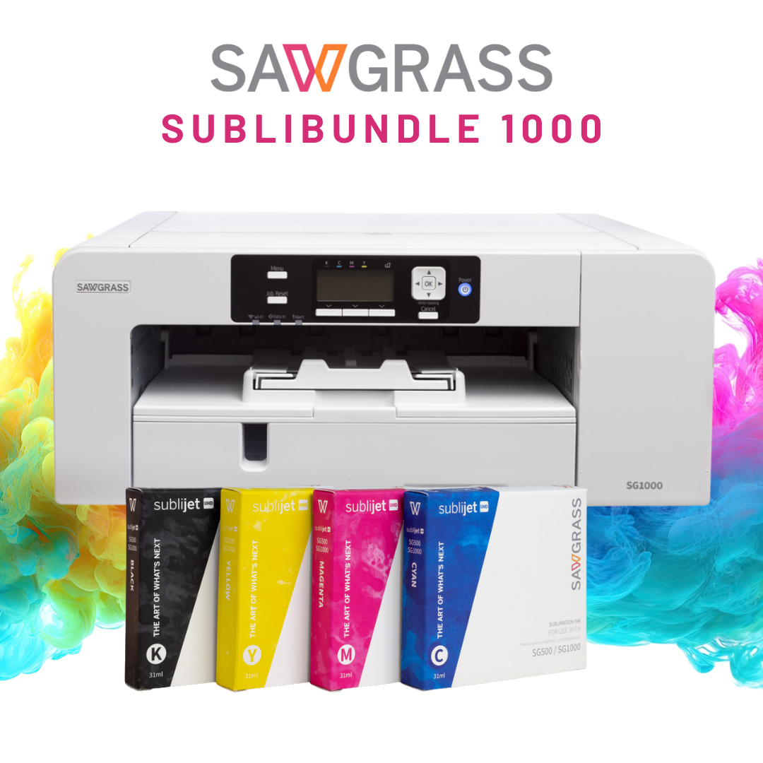 Sawgrass Virtuoso SG1000 A3 Drucker und Tinte